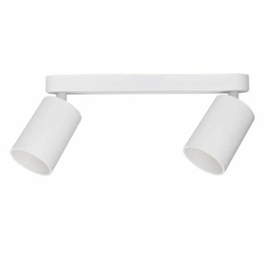 Светильник накладной Jazzway PDL-R 2*GU10 WH