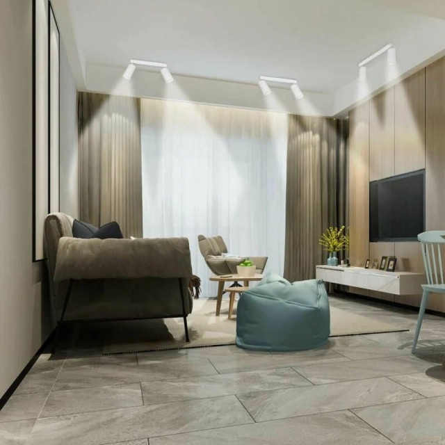 Светильник накладной Jazzway PDL-R 2*GU10 WH