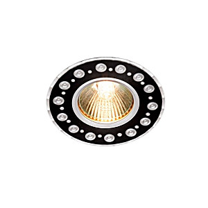 Светильник потолочный Max Light Cast 68 Black MR16 черный