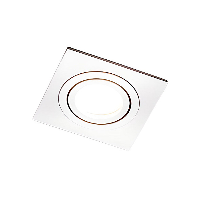 Светильник потолочный Max Light Cast 79 Brushed Silver MR16 серебро