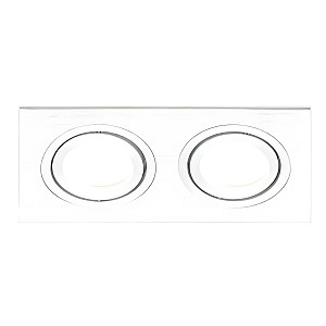 Светильник потолочный Max Light Cast 80 Brushed Silver MR16 серебро