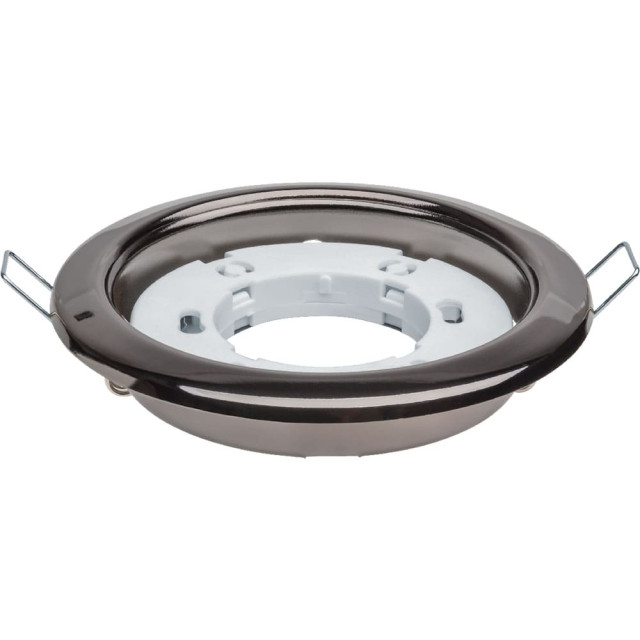 Светильник потолочный Navigator 71 281 NGX-R1-005-GX53 черный хром