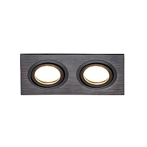 Светильник потолочный Max Light Cast 80 Brushed Black MR16 черный
