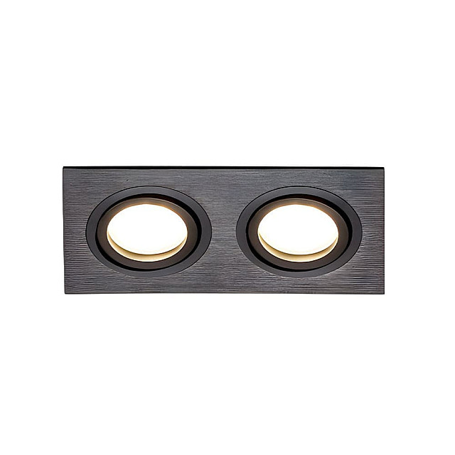 Светильник потолочный Max Light Cast 80 Brushed Black MR16 черный