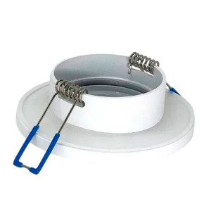 Светильник встраиваемый TruEnergy Flare 21242 под лампу с цоколем GU10 алюминий круг