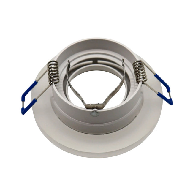 Светильник встраиваемый TruEnergy Simple 21238 под лампу GU10 IP20 акрил матовый круг белый