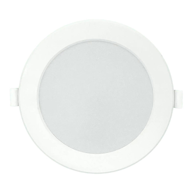 Светильник светодиодный TruEnergy Fit 10081 ультратонкий круг 7W 4000K IP20 пластик белый