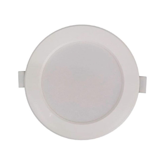 Светильник светодиодный TruEnergy Fit 10081 ультратонкий круг 7W 4000K IP20 пластик белый