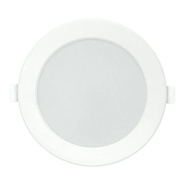 Светильник светодиодный TruEnergy Fit 10082 ультратонкий 9W 4000K IP20 круг пластик белый