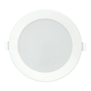 Светильник светодиодный TruEnergy Fit 10083 ультратонкий круг 15W 4000K IP20 пластик белый