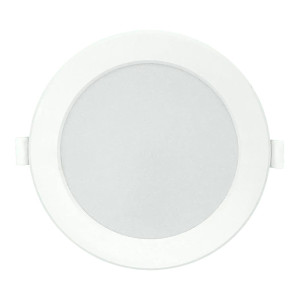 Светильник светодиодный TruEnergy Fit 10085 ультратонкий 24W 4000K круг пластик белый