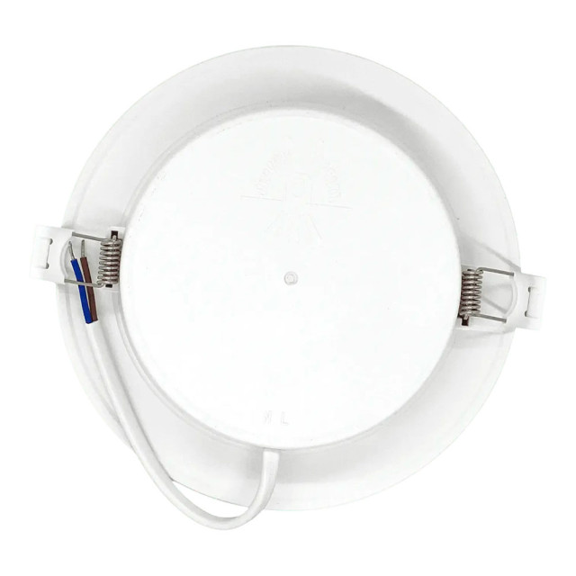 Светильник светодиодный TruEnergy Fit 10085 ультратонкий 24W 4000K круг пластик белый