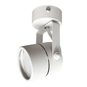 Светильник накладной TruEnergy Focus 21344 поворотный спот под лампу GU10 металл белый