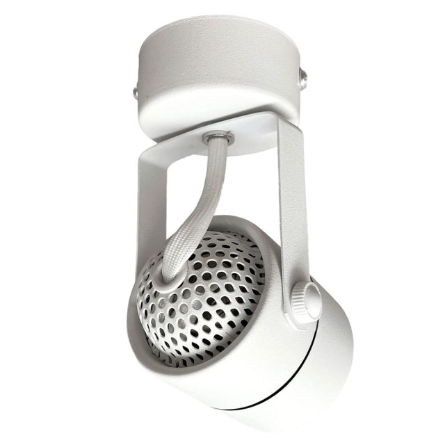 Светильник накладной TruEnergy Focus 21344 поворотный спот под лампу GU10 металл белый