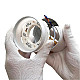Светильник накладной TruEnergy Modern 21015 с матовым кольцом под лампу с цоколем GX53 82*70 мм