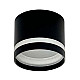 Светильник накладной TruEnergy Modern 21016 с матовым кольцом под лампу с цоколем GX53 82*70 мм алюминий