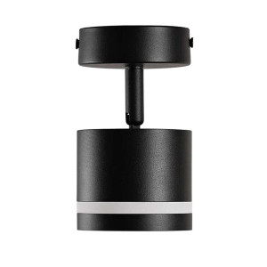 Светильник TruEnergy Modern 21018 поворотный с матовым кольцом под лампу с цоколем GX53 алюминий