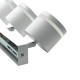 Светильник накладной TruEnergy Modern 21023 поворотный спот 5*GX53 алюминий белый