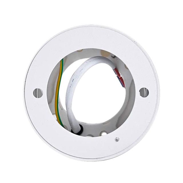 Светильник накладной TruEnergy Modern 21025 под лампу с цоколем GX53 82*70 мм белый