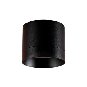 Светильник накладной TruEnergy Modern 21026 под лампу с цоколем GX53 82*70 мм черный