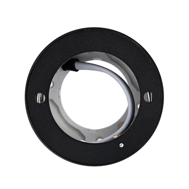 Светильник накладной TruEnergy Modern 21026 под лампу с цоколем GX53 82*70 мм черный