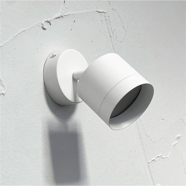 Светильник накладной TruEnergy Modern 21027 поворотный под лампу с цоколем GX53 82*70 мм алюминий белый