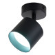 Светильник накладной TruEnergy Modern 21028 поворотный под лампу с цоколем GX53 82*70 мм алюминий черный