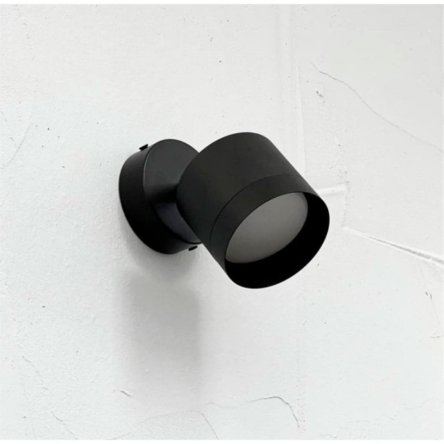 Светильник накладной TruEnergy Modern 21028 поворотный под лампу с цоколем GX53 82*70 мм алюминий черный