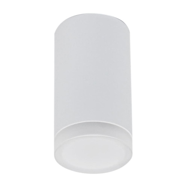 Светильник накладной TruEnergy Modern 21302 под лампу GU10 с матовым рассеивателем белый