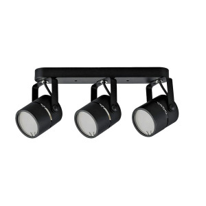 Светильник накладной TruEnergy Focus 21356 поворотный спот под лампы 3*GU10 металл черный