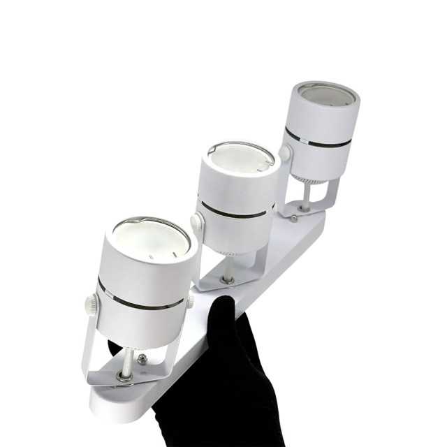 Светильник накладной TruEnergy Focus 21357 поворотный спот под лампы 3*GU10 белый