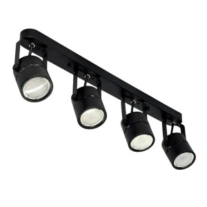 Светильник накладной TruEnergy Focus 21358 поворотный спот под лампы 4*GU10 черный