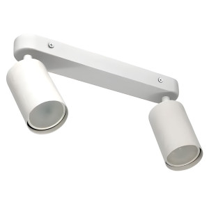 Светильник накладной TruEnergy Modern 21361 двойной поворотный под лампы 2*GU10 белый