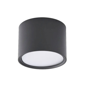 Светильник накладной TruEnergy Modern 21003 под лампу с цоколем GX53 82*60 мм черный