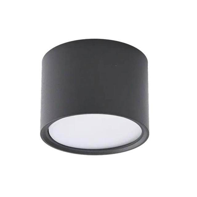 Светильник накладной TruEnergy Modern 21003 под лампу с цоколем GX53 82*60 мм черный