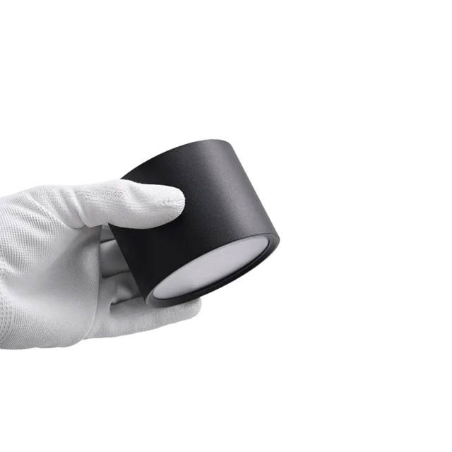 Светильник накладной TruEnergy Modern 21003 под лампу с цоколем GX53 82*60 мм черный