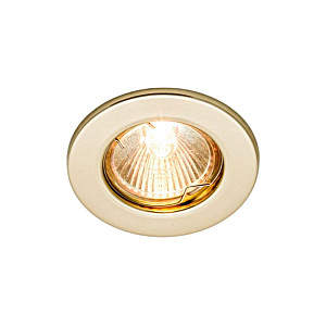 Светильник потолочный Max Light Cast 71 gold MR16 штампованная сталь золото