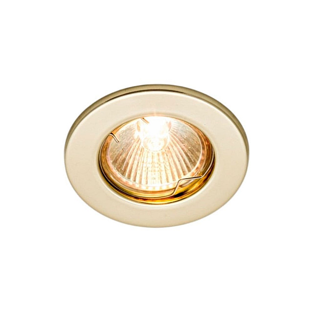 Светильник потолочный Max Light Cast 71 gold MR16 штампованная сталь золото
