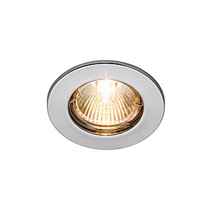 Светильник потолочный Max Light Cast 73 Chrome MR16 штампованная сталь поворотный хром
