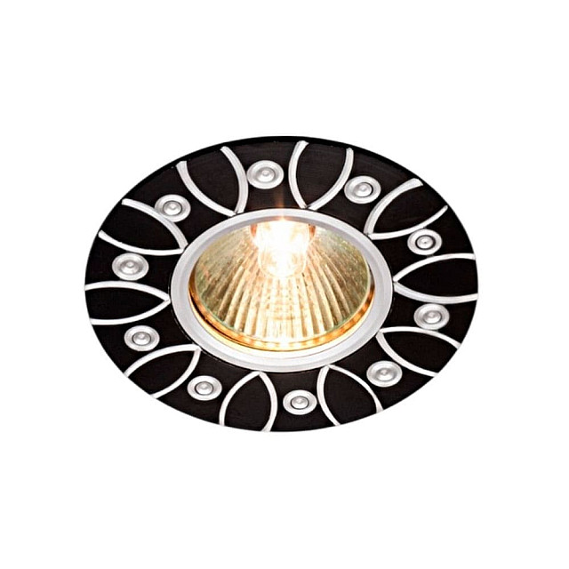 Светильник потолочный Max Light Cast 53 MR16 алюминиевое литье черный