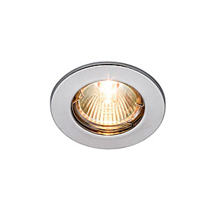 Светильник потолочный Max Light Cast 71 Chrome MR16 штампованная сталь хром