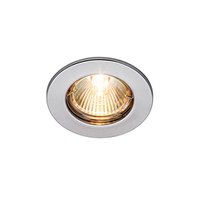 Светильник потолочный Max Light Cast 71 Chrome MR16 штампованная сталь хром
