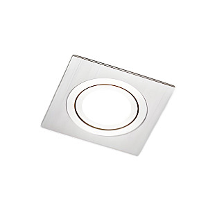 Светильник потолочный Max Light Cast 79 Polished Silver MR16 алюминиевое литье серебро