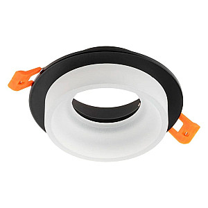 Светильник потолочный REV Ritter Celle 52051 1 RDS-98MR16-SB 98*45 мм черный