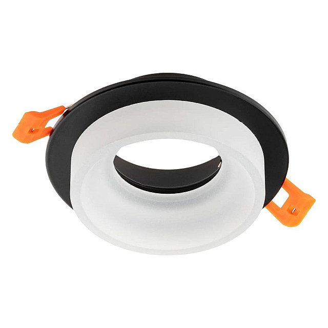Светильник потолочный REV Ritter Celle 52051 1 RDS-98MR16-SB 98*45 мм черный