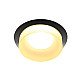 Светильник потолочный REV Ritter Celle 52051 1 RDS-98MR16-SB 98*45 мм черный