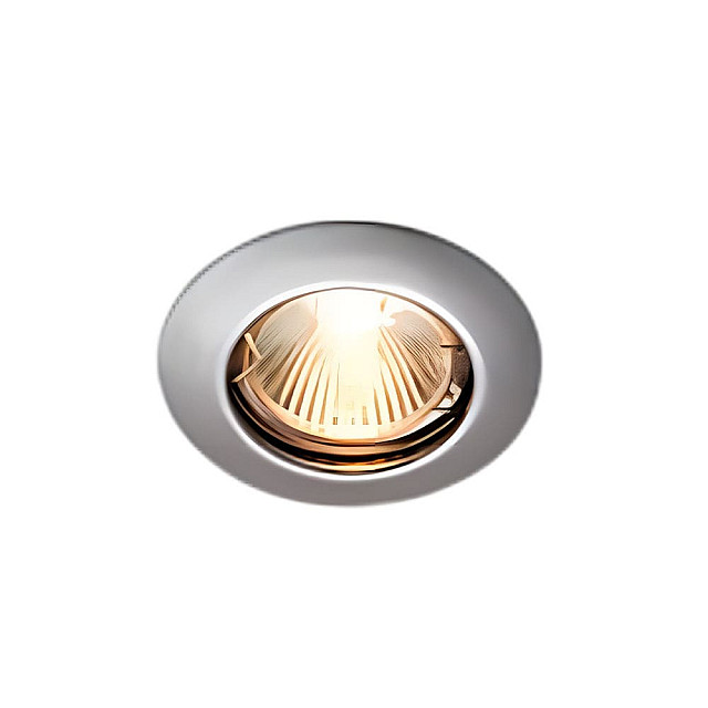 Светильник потолочный Max Light Cast 72 Chrome MR16 штампованная сталь хром