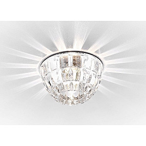 Светильник потолочный Max Light Crystal 13 MR16 с диодной подсветкой прозрачный
