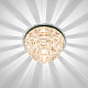 Светильник потолочный Max Light Crystal 13 MR16 с диодной подсветкой прозрачный