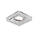 Светильник потолочный Max Light Crystal 25 MR16 ограненное стекло прозрачный